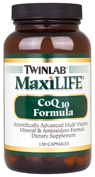 MaxiLIFE CoQ10 Formula