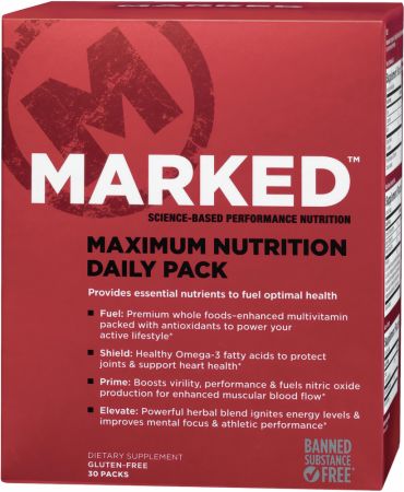 Maximum Nutrition Daily Pack
