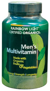 Certified Organics Men&#039;s Multivitamin