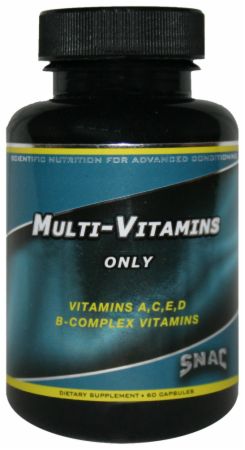 Multi-Vitamins Only
