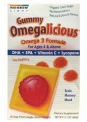 Gummy Omegalicious Omega 3 Formulas