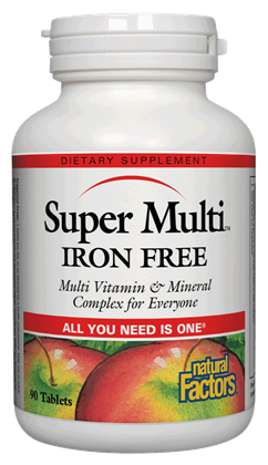 Super Multi Iron Free