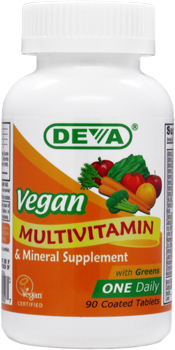 Vegan Multivitamin &amp; Mineral - One Daily