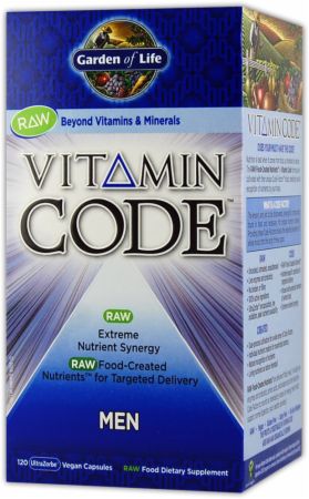 Vitamin Code-Men