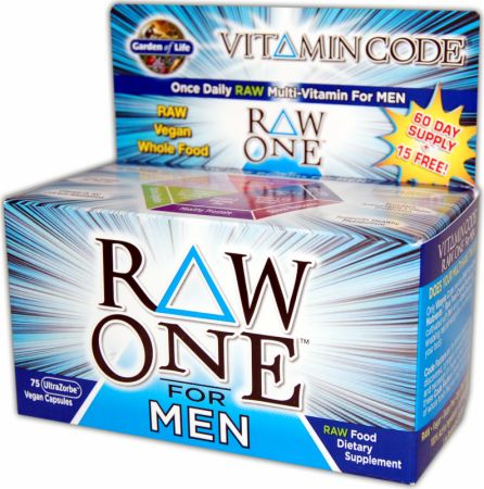Vitamin Code Raw One For Men
