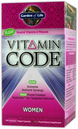 Vitamin Code-Women