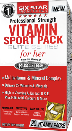 Vitamin Sport Pack For Her