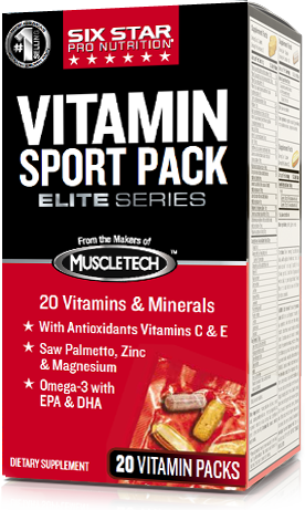 Vitamin Sport Pack
