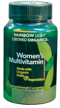 Certified Organics Women&#039;s Multivitamin