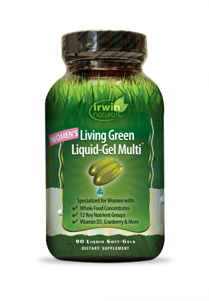 Women’s Living Green Liquid-Gel Multi