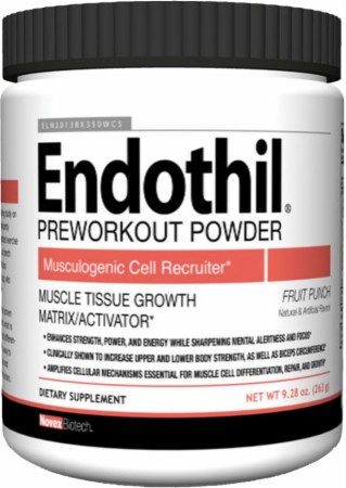 Endothil Preworkout Powder
