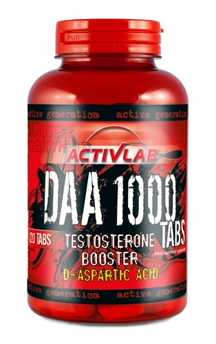 DAA 1000 (Testosterone Booster)