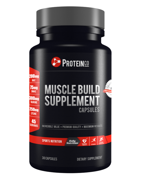Muscle Build Supplement