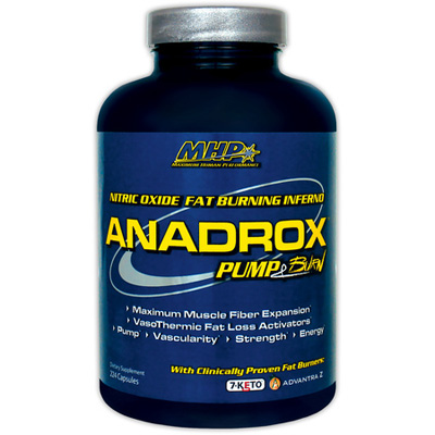 Anadrox-Pump &amp; Burn