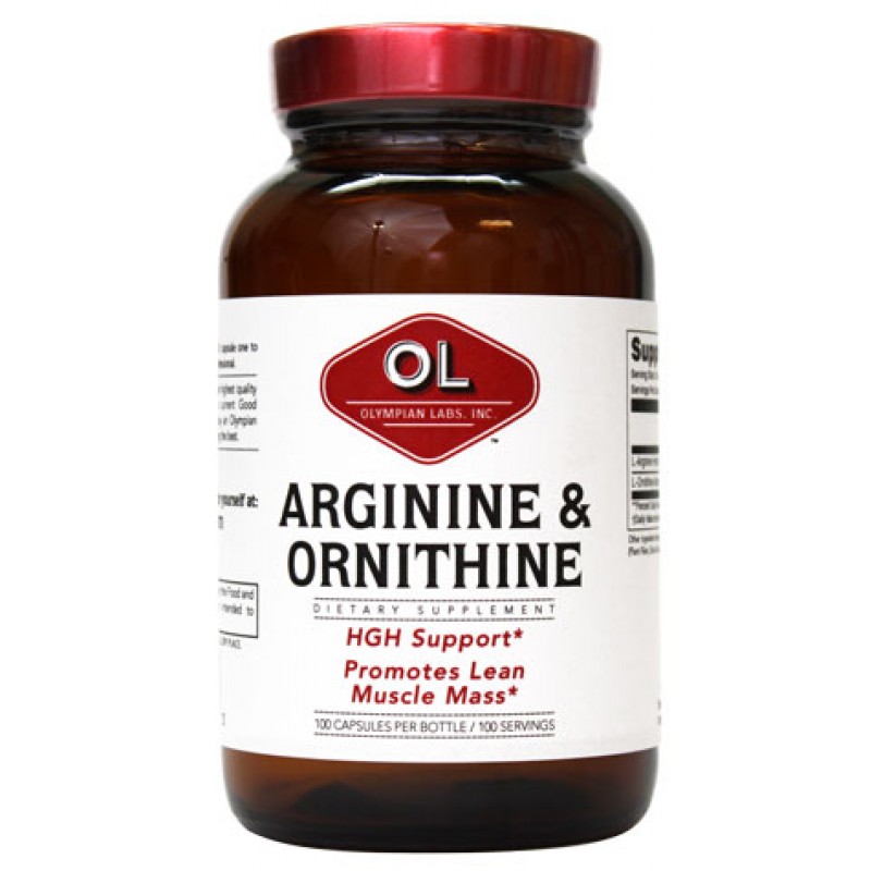 Arginine &amp; Ornithine