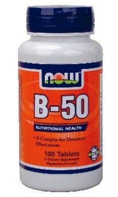 Vitamin B-50 - 100 Tablets