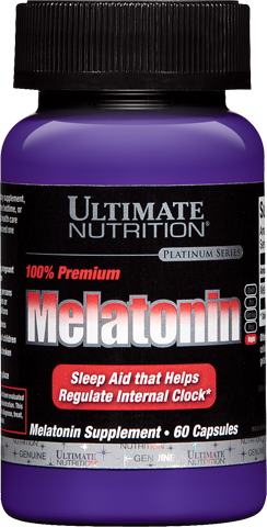 100% Premium Melatonin