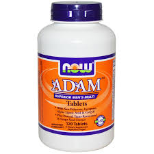 ADAM Superior Men&#039;s Multiple Vitamin - 120 Tablets