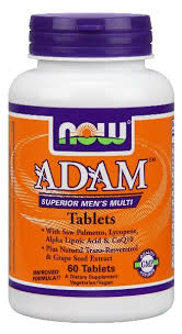 ADAM Superior Men&#039;s Multiple Vitamin - 60 Tablets