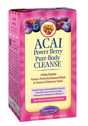 Acai Power Berry Pure-Body Cleanse