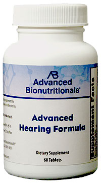 Advanced Hearing Formula