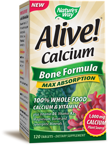 Alive! Calcium Bone Formula