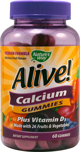 Alive! Calcium Gummies