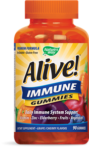 Alive! Immune Gummies