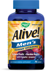 Alive! Men&#039;s Premium Gummy