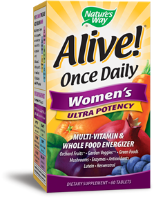 Alive! Once Daily Women&#039;s Ultra Potency