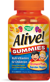 Alive! Premium Gummies For Children