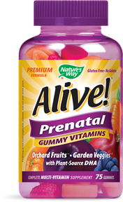 Alive! Prenatal Multi-Vitamin Gummies