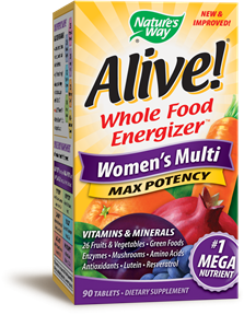 Alive! Women&#039;s Max Potency
