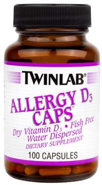 Allergy D3 Caps