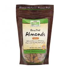 Almonds Roasted &amp; Salted - 1 lb.