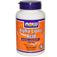 Alpha Lipoic Acid 100 mg - 120 Vcaps
