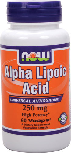 Alpha Lipoic Acid 250 mg - 60 Vcaps