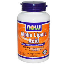 Alpha Lipoic Acid 600 mg - 120 Veg Capsules