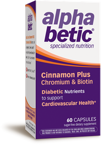 Alpha betic Cinnamon Plus Chromium &amp; Biotin