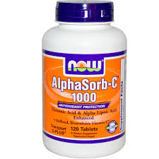 AlphaSorb-C 1000 - 120 Tablets