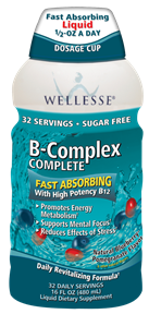 B-Complex Complete Liquid