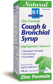 B&amp;T Cough &amp; Bronchial Syrup (Zinc Formula)