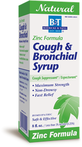 B&amp;T Cough &amp; Bronchial Syrup (Zinc Formula)