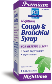 B&amp;T Nighttime Cough &amp; Bronchial Syrup