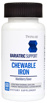 Bariatric Support Chewable Iron