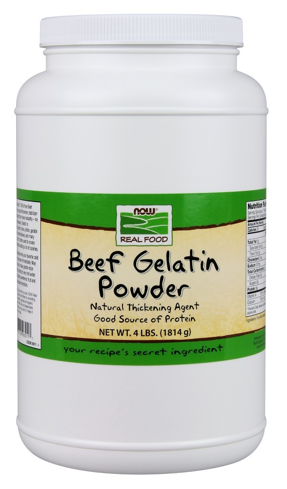 Beef Gelatin Powder - 4 lbs.