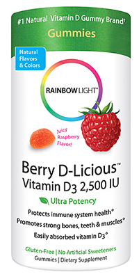 Berry D-Licious 2,500 IU Vitamin D3
