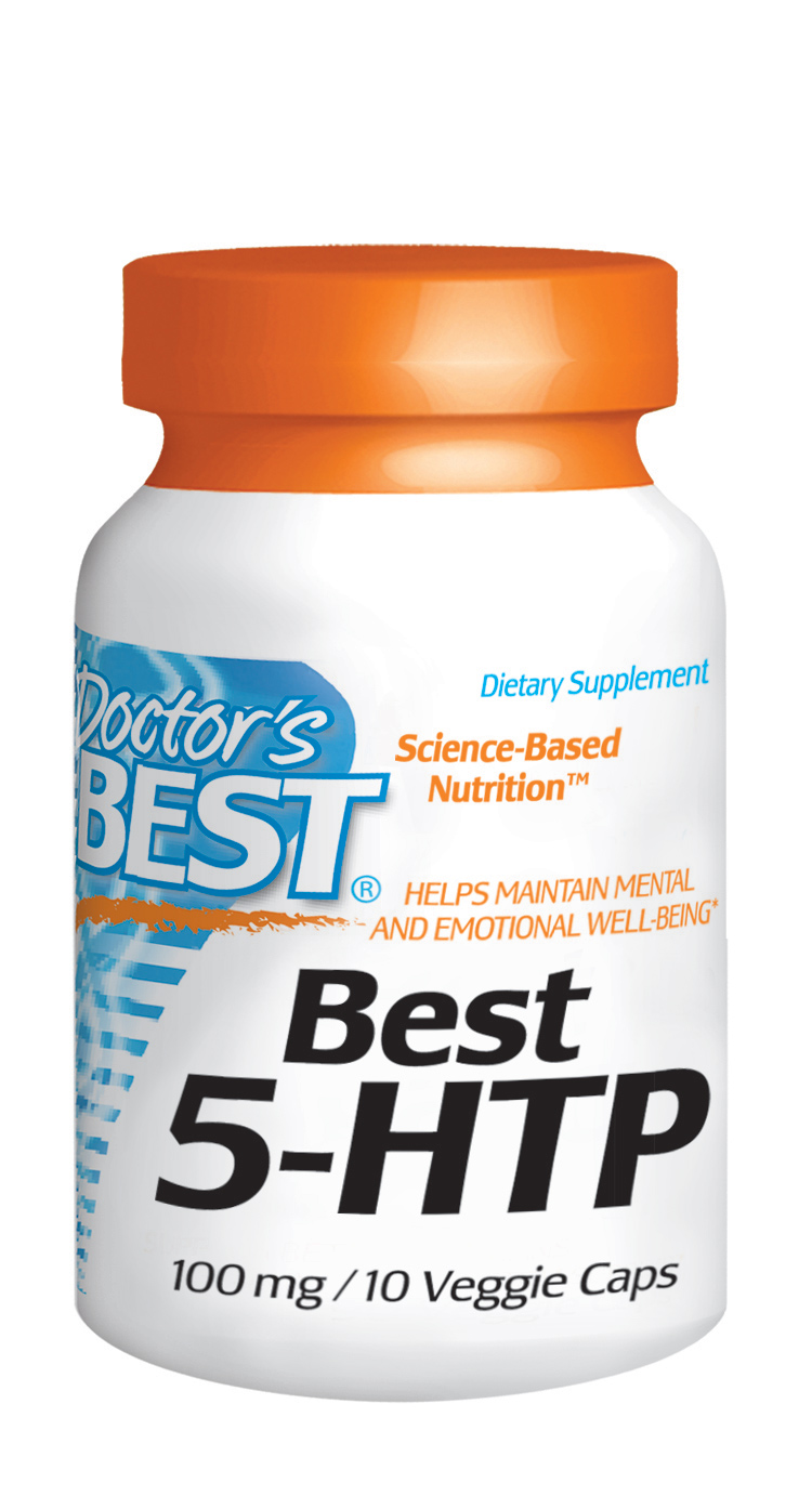 Best 5-HTP 100mg 10VC (15 Count Kit)