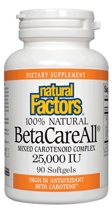 BetaCareAll Mixed Carotenoid Complex