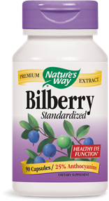 Bilberry Standardized